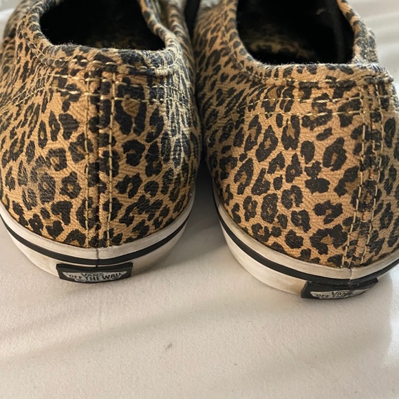 Cheetah print vans - Picture 2 of 6